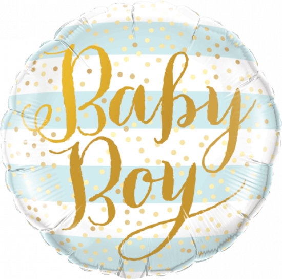 Welcome Baby Balloon Bouquet - UpUpNAwayBalloons