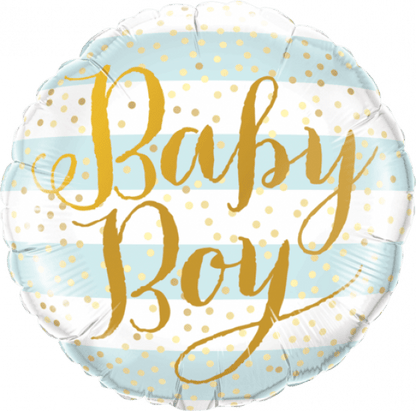 Welcome Baby Balloon Bouquet - UpUpNAwayBalloons