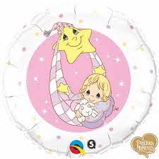 Welcome Baby Balloon Bouquet - UpUpNAwayBalloons