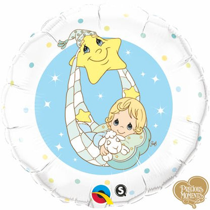 Welcome Baby Balloon Bouquet - UpUpNAwayBalloons