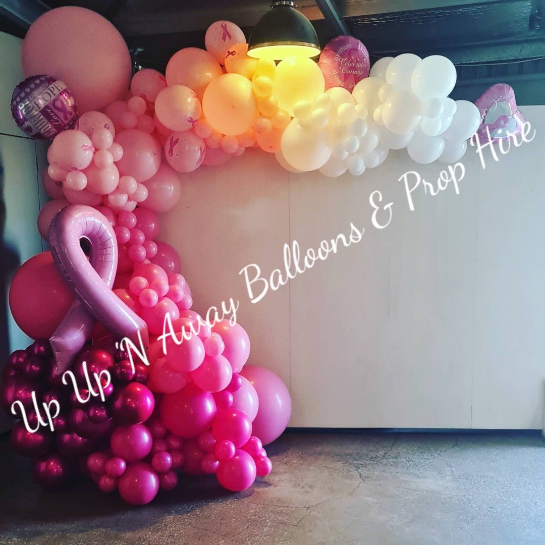 Year 2015 to 2020 Organic Balloon Garlands (click on photo to view) - UpUpNAwayBalloons