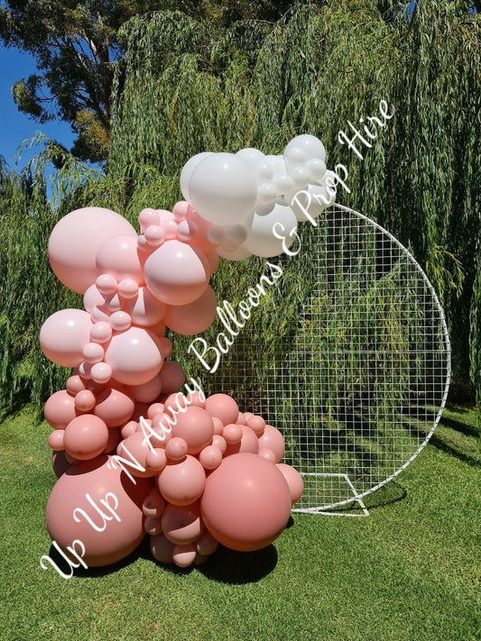 Year 2015 to 2020 Organic Balloon Garlands (click on photo to view) - UpUpNAwayBalloons