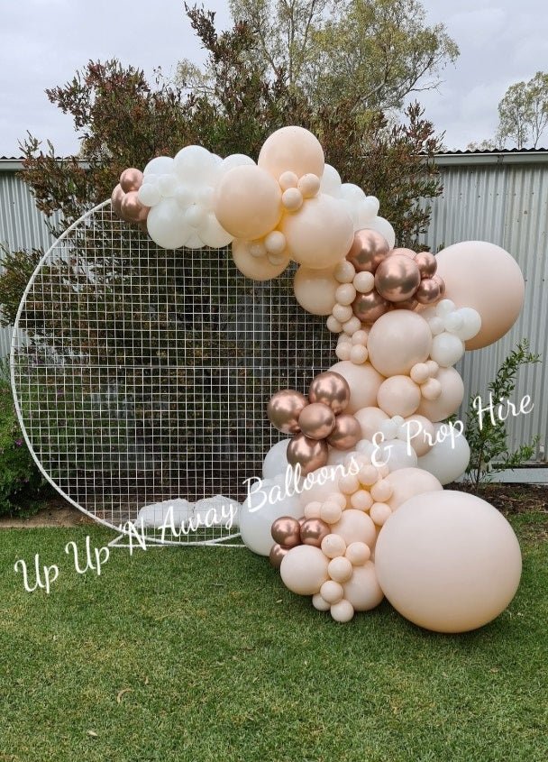 Year 2015 to 2020 Organic Balloon Garlands (click on photo to view) - UpUpNAwayBalloons