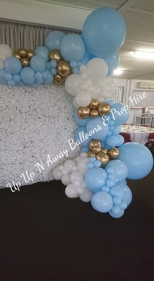 Year 2015 to 2020 Organic Balloon Garlands (click on photo to view) - UpUpNAwayBalloons