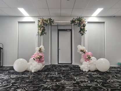 Year 2015 to 2020 Organic Balloon Garlands (click on photo to view) - UpUpNAwayBalloons