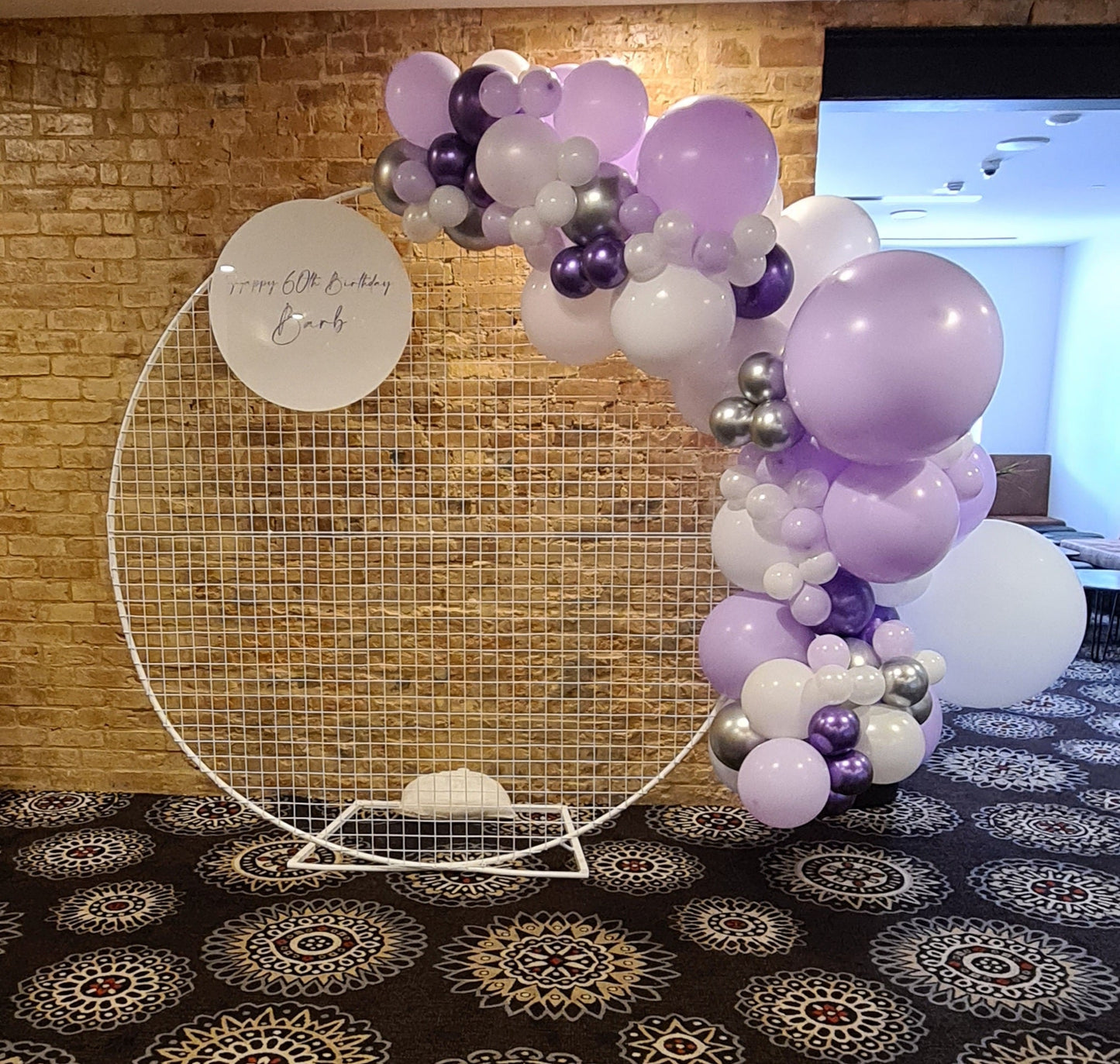 Year 2015 to 2020 Organic Balloon Garlands (click on photo to view) - UpUpNAwayBalloons