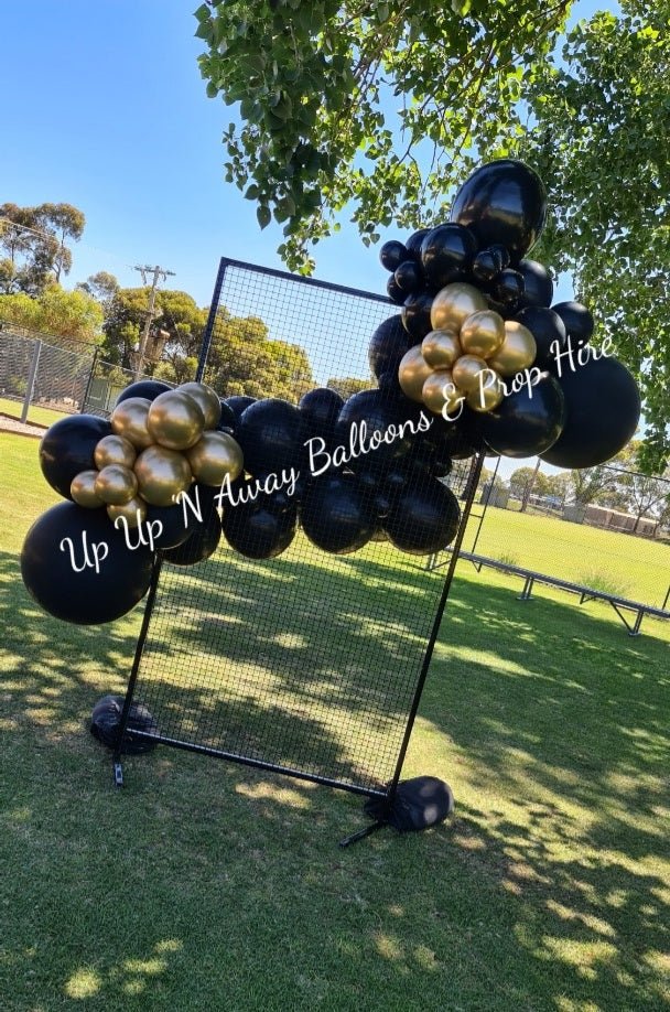 Year 2015 to 2020 Organic Balloon Garlands (click on photo to view) - UpUpNAwayBalloons