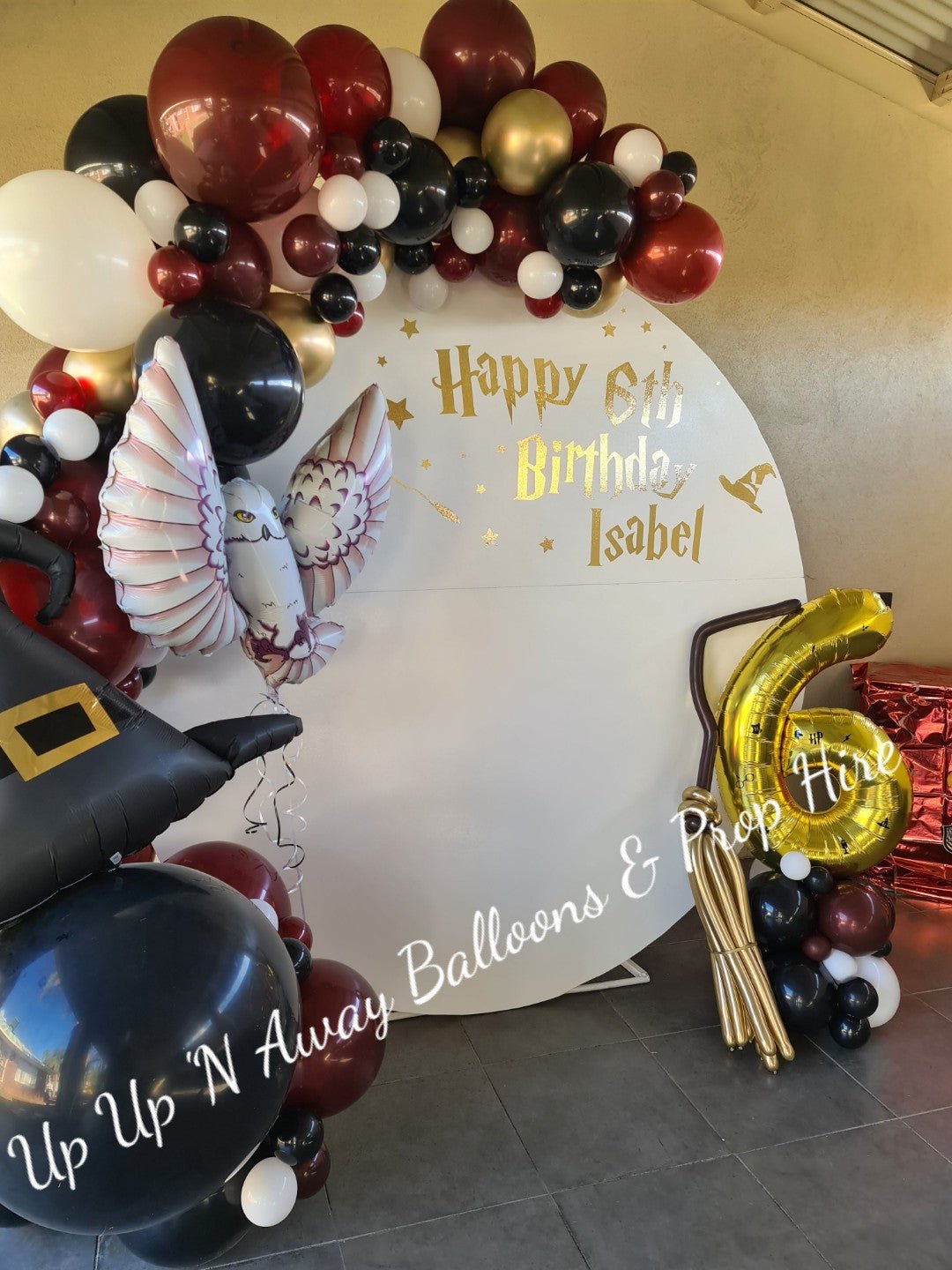 Year 2015 to 2020 Organic Balloon Garlands (click on photo to view) - UpUpNAwayBalloons