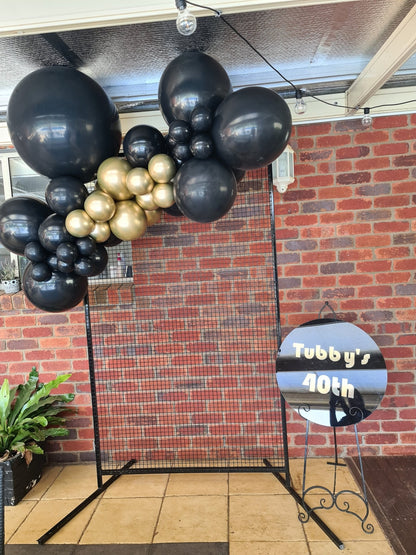 Year 2015 to 2020 Organic Balloon Garlands (click on photo to view) - UpUpNAwayBalloons