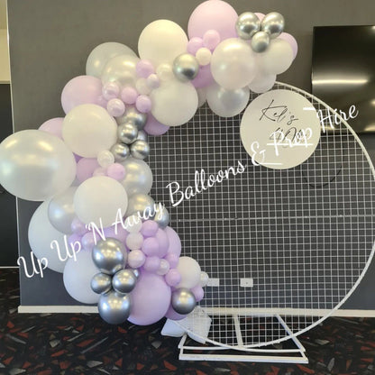 Year 2015 to 2020 Organic Balloon Garlands (click on photo to view) - UpUpNAwayBalloons