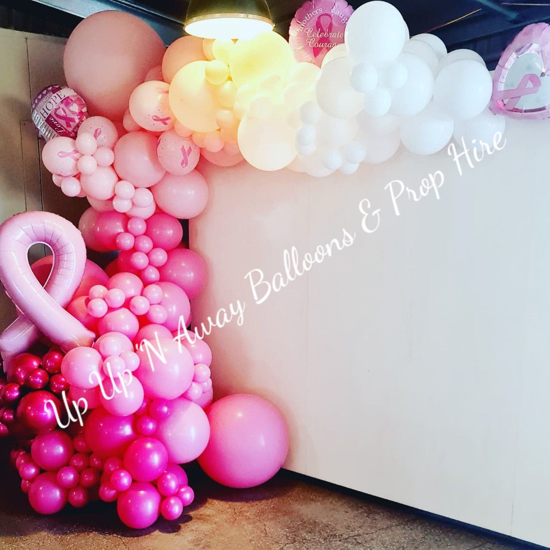 Year 2015 to 2020 Organic Balloon Garlands (click on photo to view) - UpUpNAwayBalloons